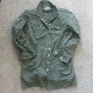Olive green jacket - size M *LAST PRICE DROP*
